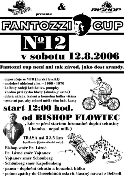 Fantozzi Cup NO.12